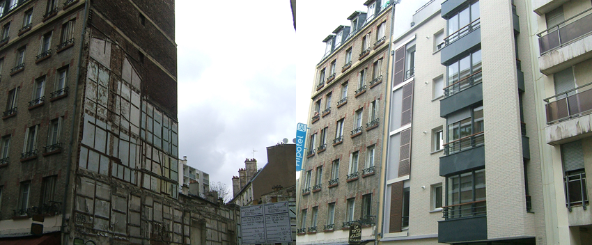 Rue Vicq d'Azir - Paris 10