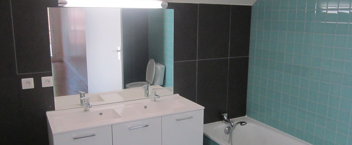 Les salles de bains