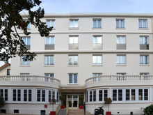 Façade hôtel