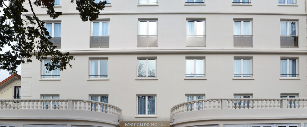 Façade de l'hôtel