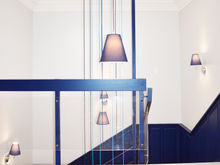 Suspensions escalier