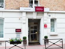 Entrée hôtel