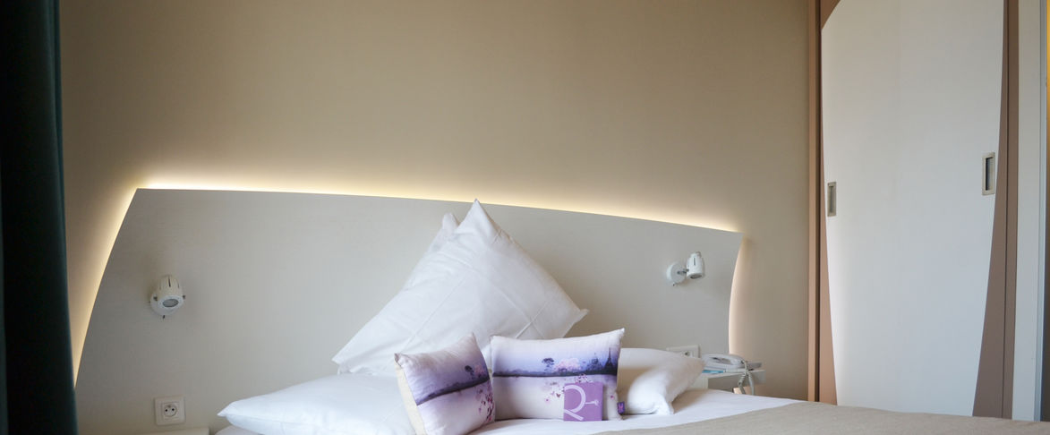 Chambre, ruban LED