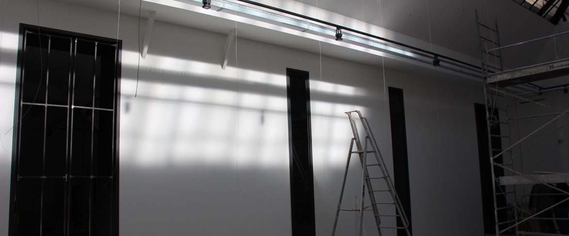 La salle d'exposition