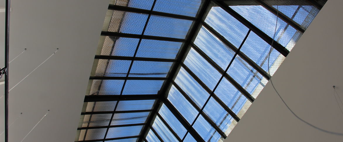 La salle d'exposition