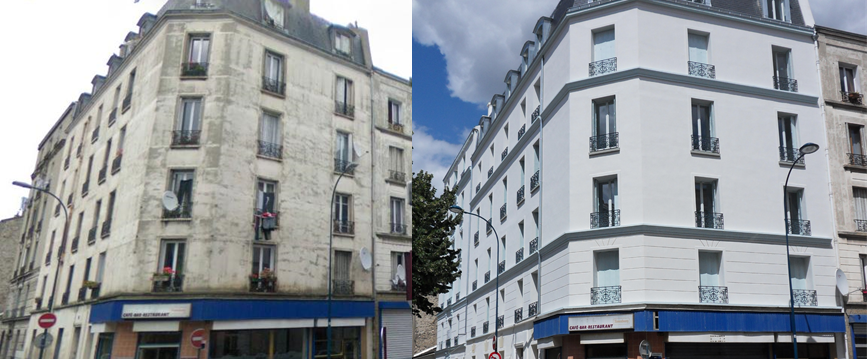 Rue Charles Nodier - Pantin 93