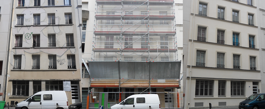 Rue Orteaux - Paris 20